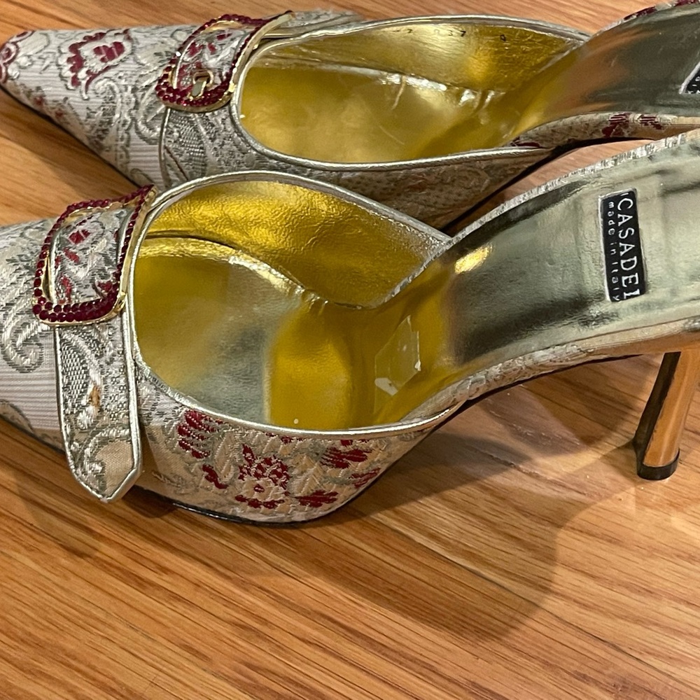 Vintage casadei shoes size 9